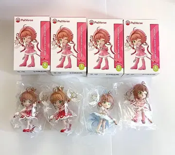 팔버스 P aLV e r s e 카드캡터 사쿠라 3종 4개 세트
