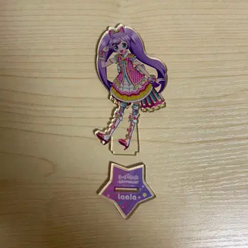 마나카 라라 아크릴 스탠드 프리파라&프리챤 키라키라 메모리얼 라이브