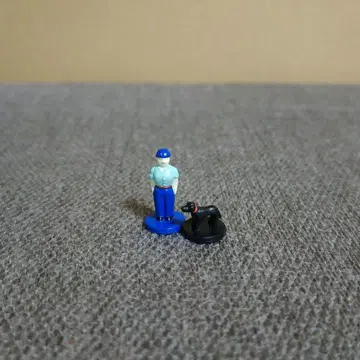 캡슐 프라레일 토마스 제니 강아지 인형 피규어 2008년