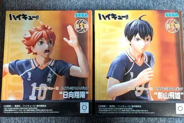 하이큐 하이 프리미엄 피규어 히나타 쇼요 카게야마 토비오