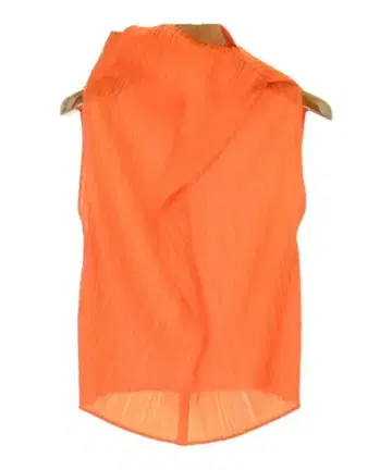 플리츠 플리즈 블라우스 여성용