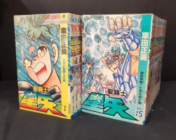 슈에이샤 점프 코믹스 쿠루마다 마사미 세인트 세이야 전 28권 재판 세트