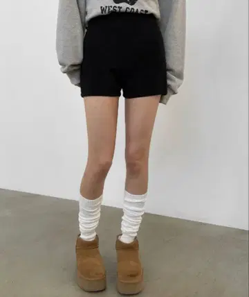 blackup 프렌느 밴딩 숏팬츠