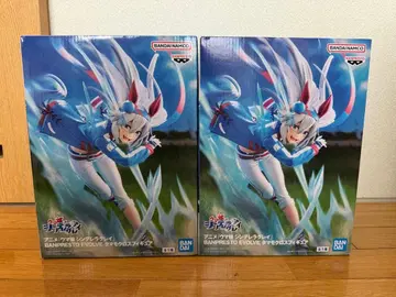 BANPRESTO EVOLVE 타마모 크로스 피규어 2개 세트