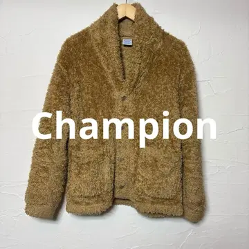 Champion 보아 자켓/카멜