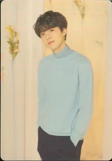 BTS 미니 포토 카드 SUGA 2018 LOVE YOURSELF 2/8