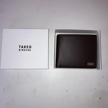 TAKEO KIKUCHI 이단 접이식 지갑