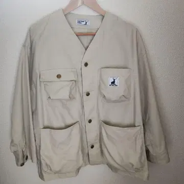 캡틴스태그 x 프리크스토어 노카라 자켓