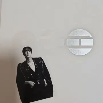 BTS ARIRANG 아리랑 Ktown4u 특전 트레이딩 카드 JIN 진