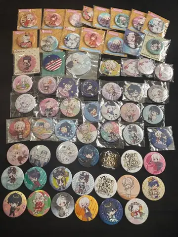 소라루 마후마후 캔뱃지