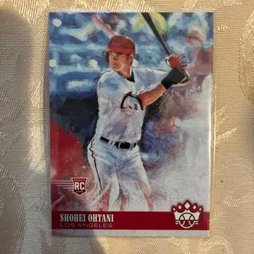 오타니 쇼헤이 선수의 RC 카드