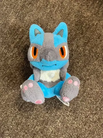 포켓몬 센터 루카리오 인형 2005년 레어 상품 pokemon 봉제 인형