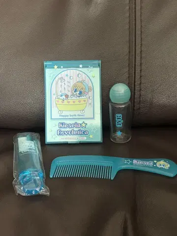 헤이세이 레트로 챠오 응모자 전원 키라링 레볼루션 목욕 세트