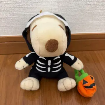 [ 레어 ] 할로윈 분장 스누피 봉제 인형