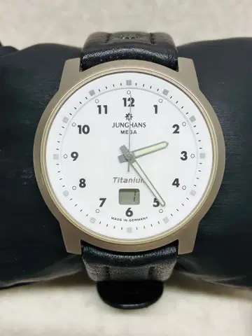 T7 ) JUNGHANS MEGA 독일제 손목시계(쿼츠) 가동품