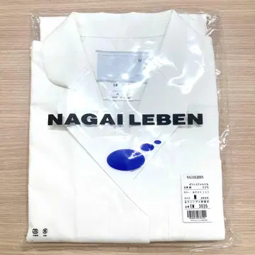 나가이 레벤 흰 옷 여성용 M 사이즈