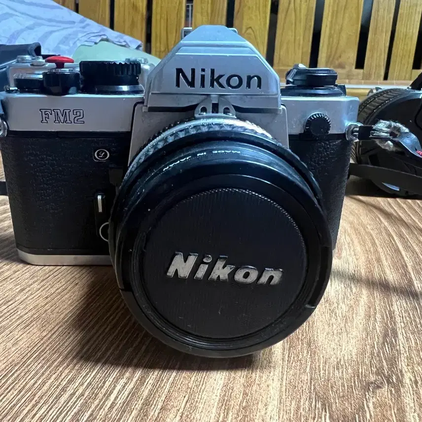 니콘 FM2 수동 필름 카메라