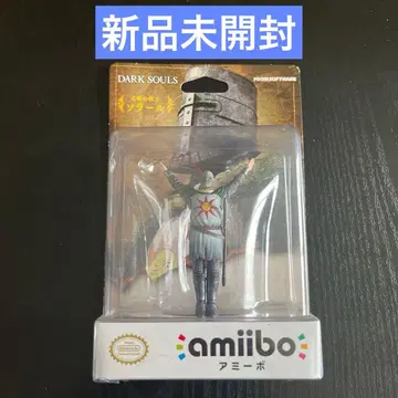 [ 미개봉 새상품 ] amiibo 태양의 전사 솔라(DARK SOULS)