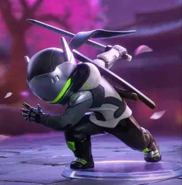 POPMART 팝마트 OVERWATCH2 오버워치2 겐지