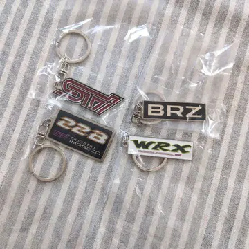 SUBARU 가챠 키링