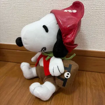 [레어] 스누피 해적 봉제 인형 약 20cm