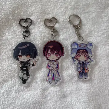 러브시크 타로 아크릴 키링