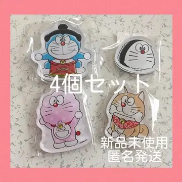 100% 도라에몽 아크릴 마그넷 벚꽃 시바견 오니기리 스모 선수