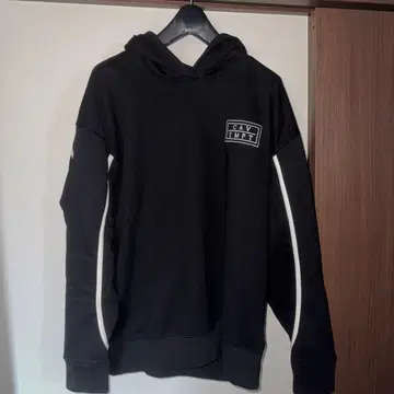 C.E CAVEMPT 블랙 후드티 L