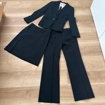 블랙 비즈니스 정장 수트 셋업 상하의 nline