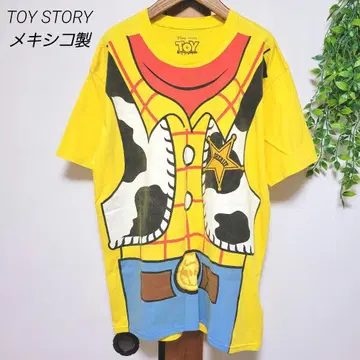 TOY STORY 토이스토리 우디 T셔츠 반팔 멕시코제 구제 의류