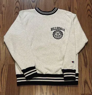 Champion REVERSE WEAVE HILLSDALE 맨투맨