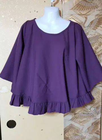 핸드메이드 텐트라인 튜닉