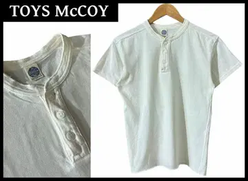 토이즈 맥코이 TMC1640 반팔 헨리넥 유니온 셔츠 티셔츠