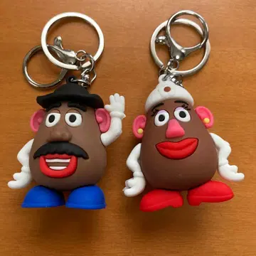 Mr. & Mrs. 포테이토 헤드 키링 토이스토리 포테이토 헤드