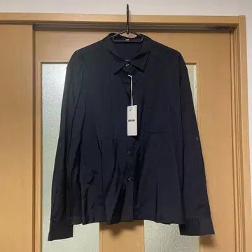 무지 라보 MUJILABO 무인양품 릴랙스 핏 셔츠