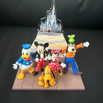 도쿄 디즈니 리조트 미니어처 피규어 컬렉션 미키 프렌즈