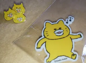 노라네코 군단 핀 배지 아크릴 배지