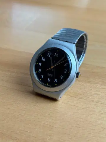 스와치 Swatch 아이러니 [ CRAZY ALPHABET ]