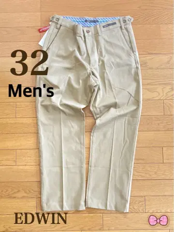 에드윈 503 남성용 레귤러 스트레이트 32 미사용품