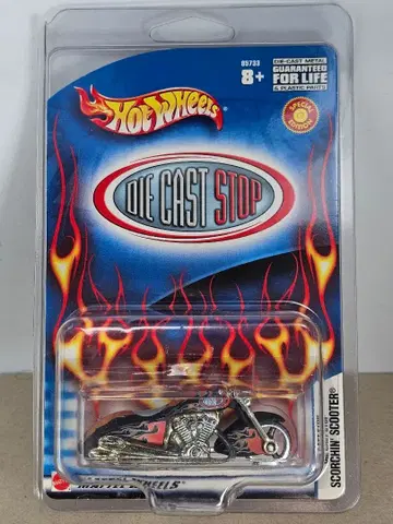 Hot Wheels Scorchin' Scooter 2003