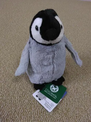 COLORATA 펭귄 봉제 인형 엠퍼러펭귄