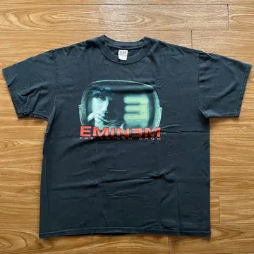Eminem The Eminem Show 티셔츠 00s raptee