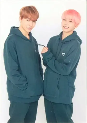 SEVENTEEN 2018 SVT 정한/버논 트레이딩 카드 0078