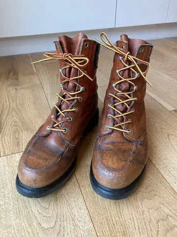 Red Wing 구 깃털 택 8804 슈퍼 밑창 부츠