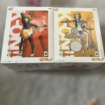 케이온! SQ 피규어 4종