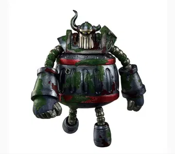 원피스 카모플라쥬 로봇 피규어