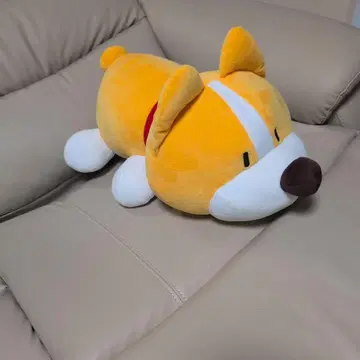 파워프로 강아지 봉제 인형