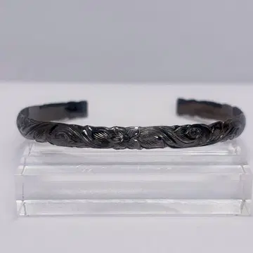 [손 조각] 하와이안 6mm 뱅글 (heritage/BL/M)