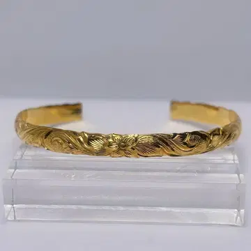 [손 조각] 하와이안 6mm 뱅글(heritage/GL/M)