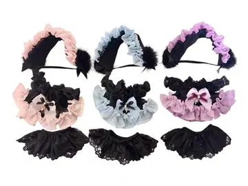 10cm 무속성 봉제 인형용 의류